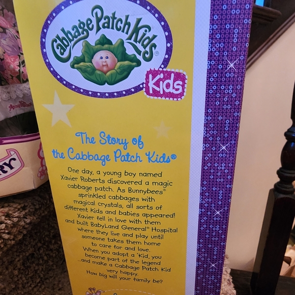 NEW Cabbage Patch Kid Twinkle Toes by Sketchers - Picture 4 of 5